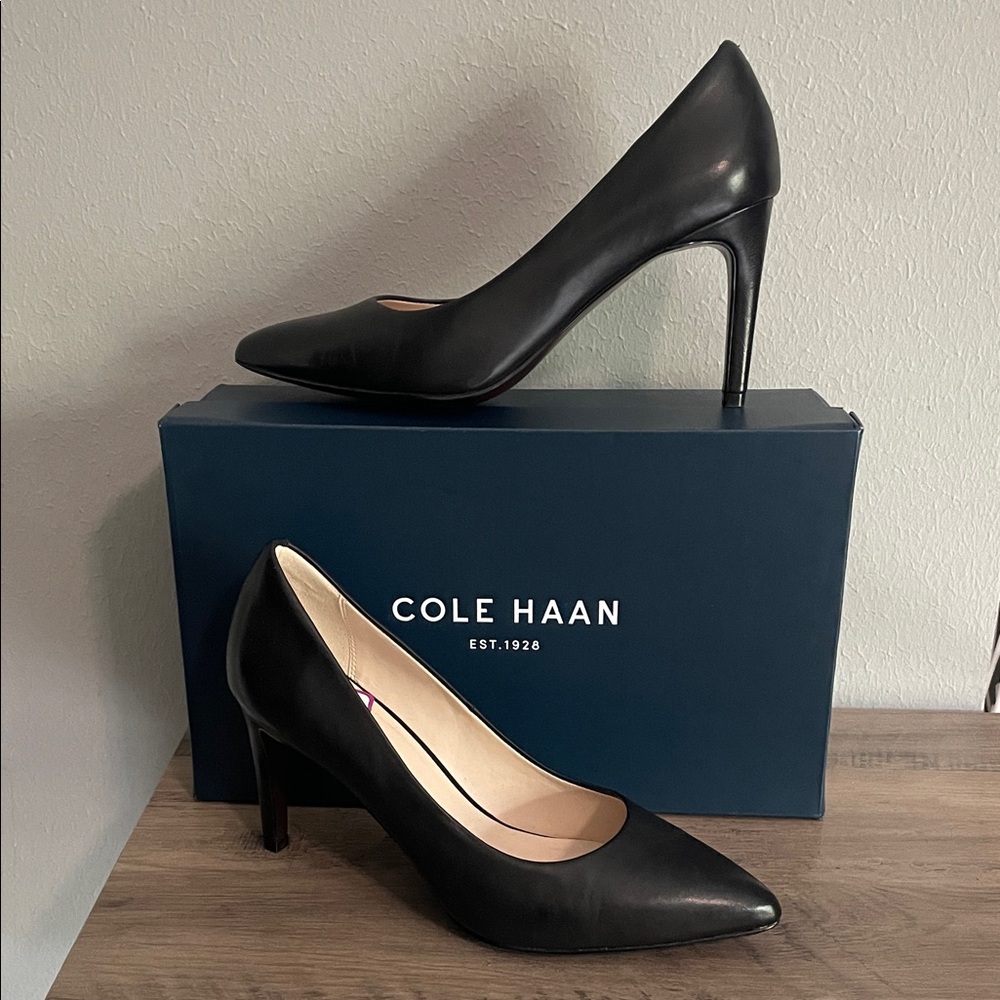 Cole Haan Abigail Grand Pump - Women's Classic Black Heels